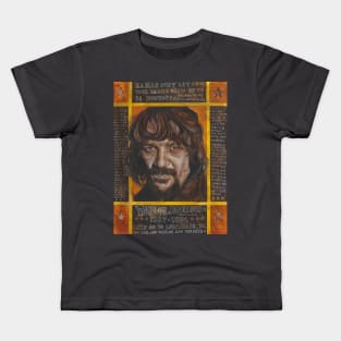 Waylon Jennings Kids T-Shirt